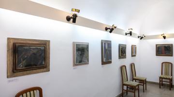 Feledy Gyula - Emlékek dombja c. kiállítás részlete (thumb)